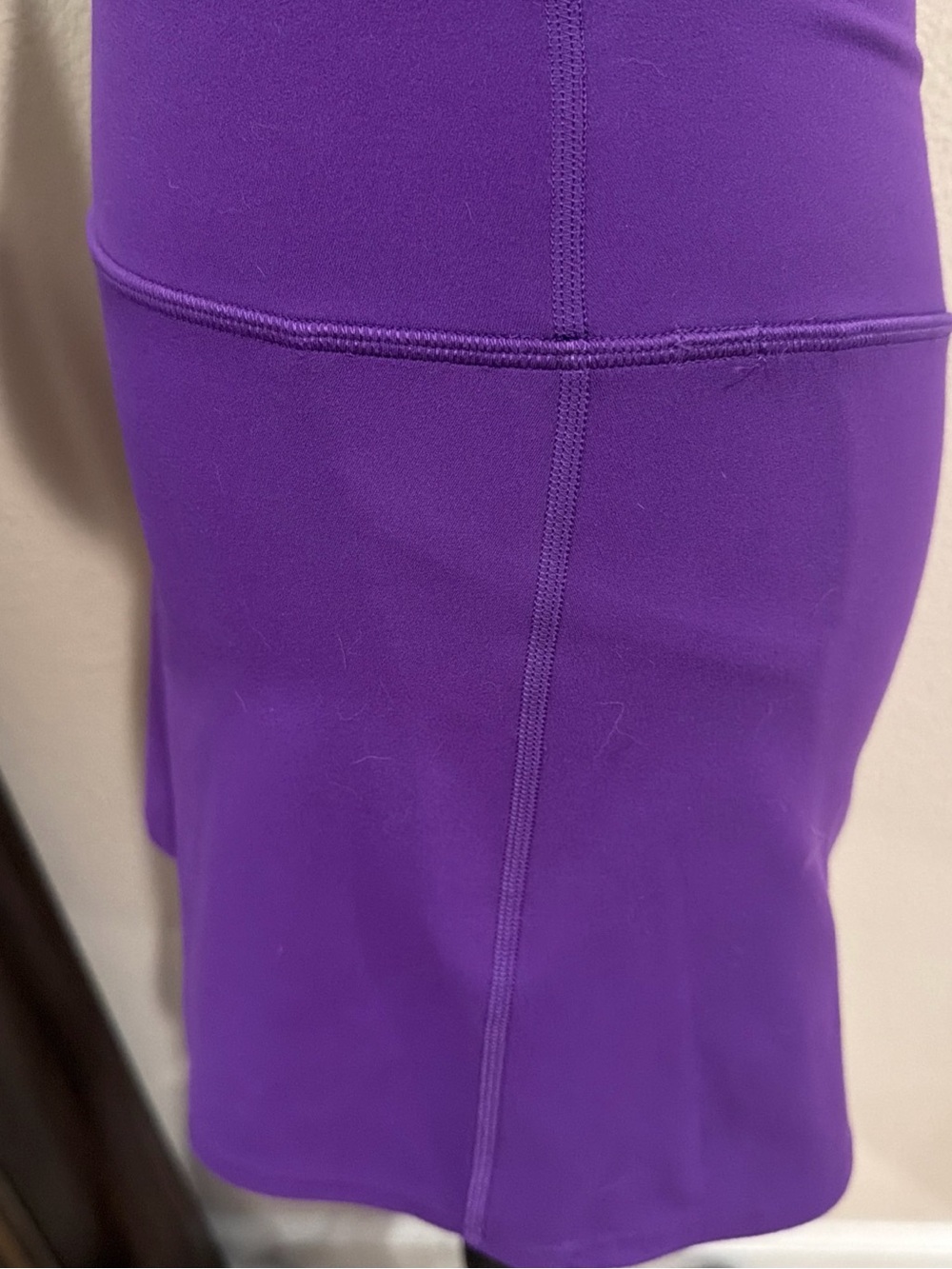 lululemon athletica Purple Skater Active Skirt with Wide Waistband - Picture 3 of 5
